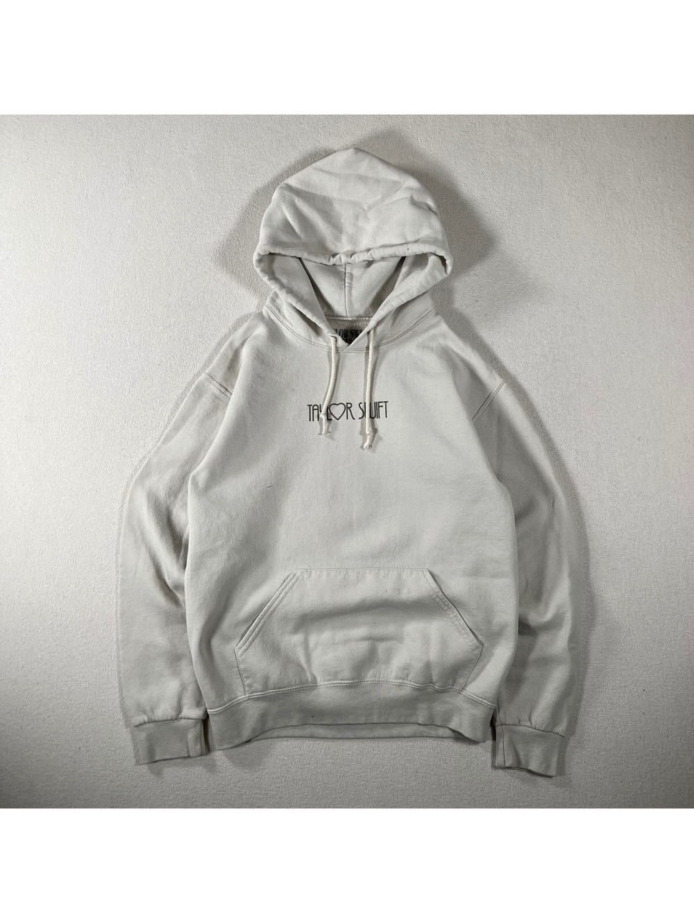 Taylor Swift Official Eras Tour heart hoodie Size Small